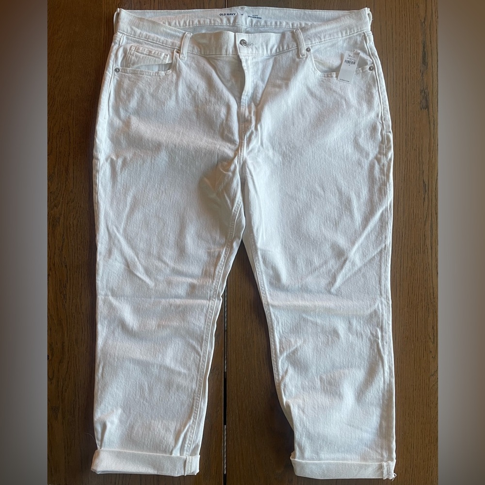Old Navy Midrise Boyfriend Jeans
